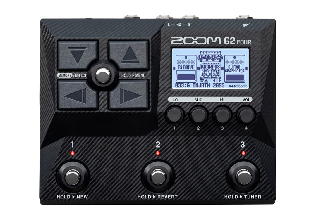 Zoom G2 Four Multieffetto per Chitarre