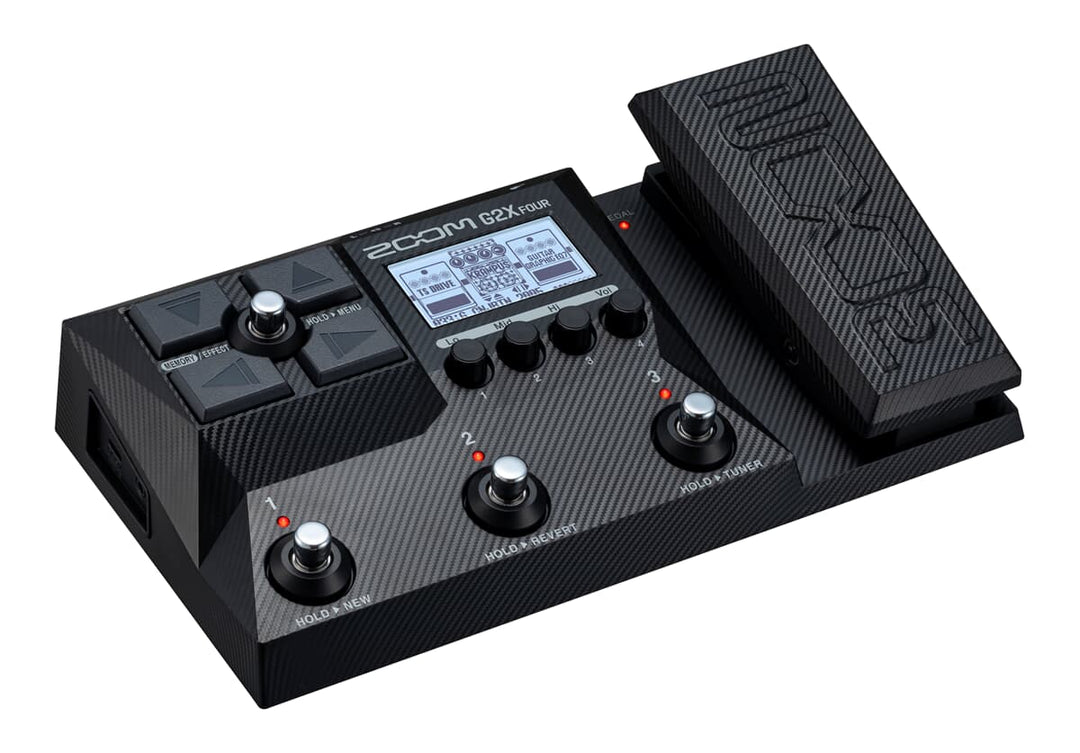 Zoom G2X Four Multieffetto per Chitarre
