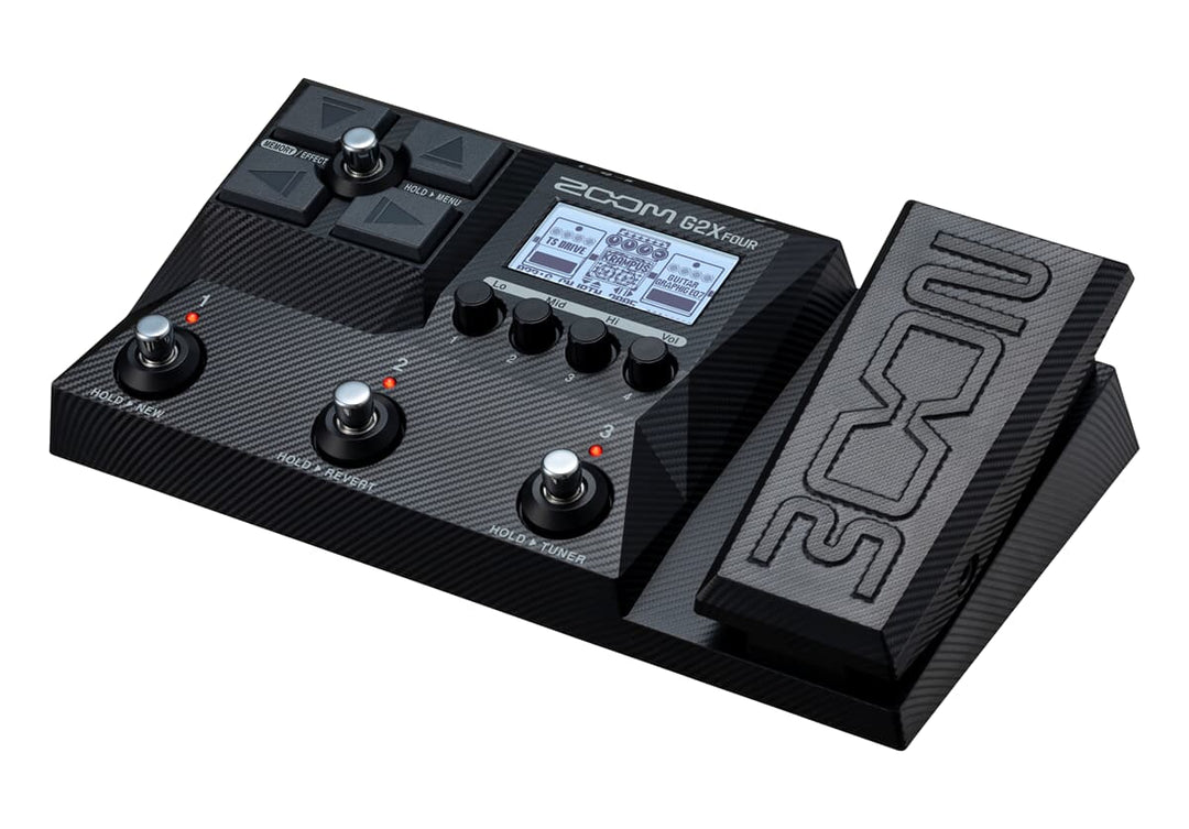 Zoom G2X Four Multieffetto per Chitarre