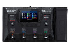 Zoom G6 Multieffetto per Chitarre
