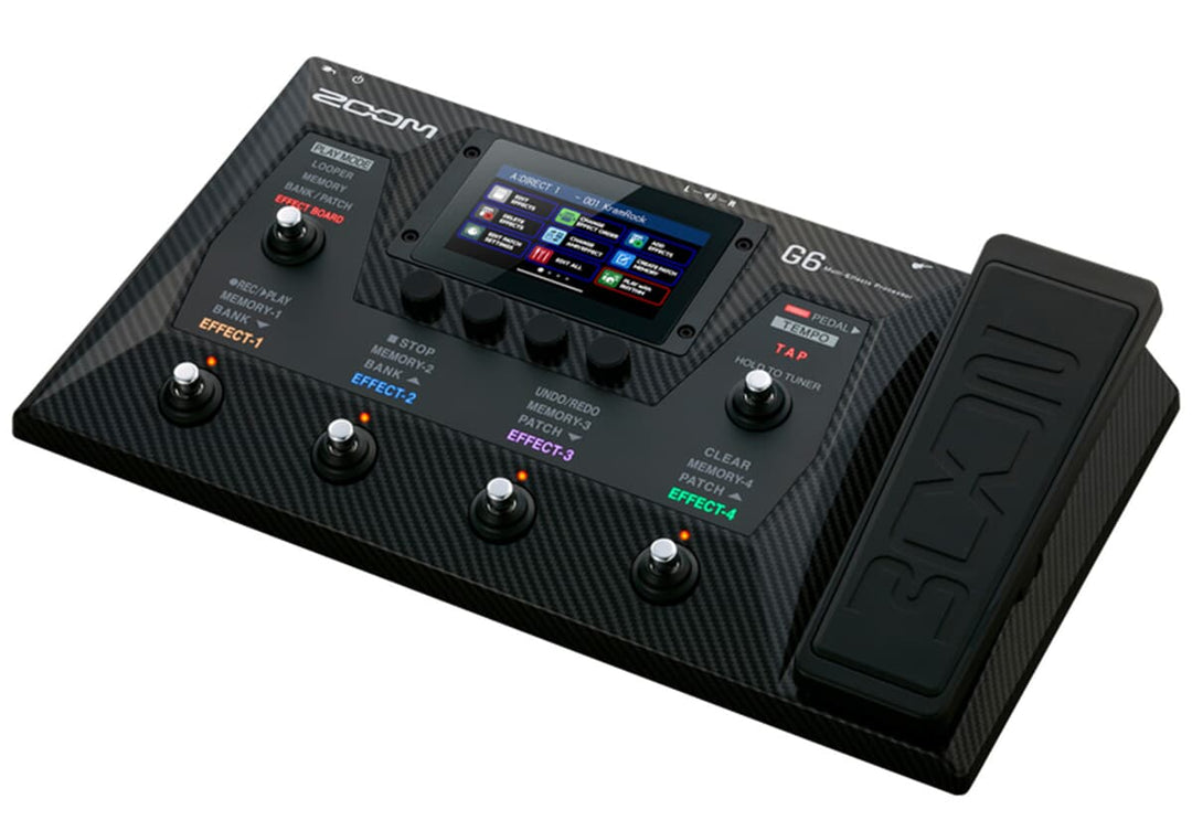 Zoom G6 Multieffetto per Chitarre