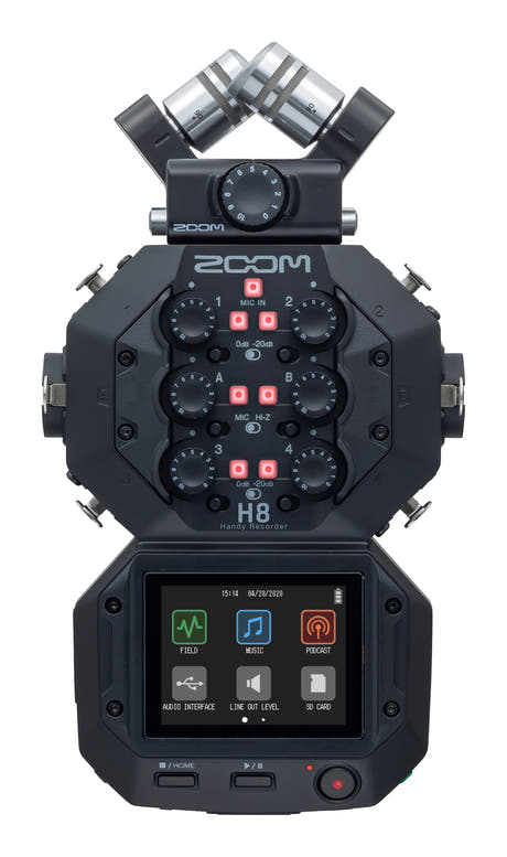 Zoom H8 Registratore