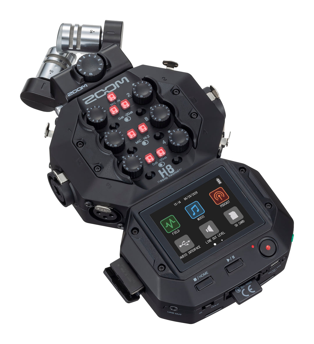 Zoom H8 Registratore