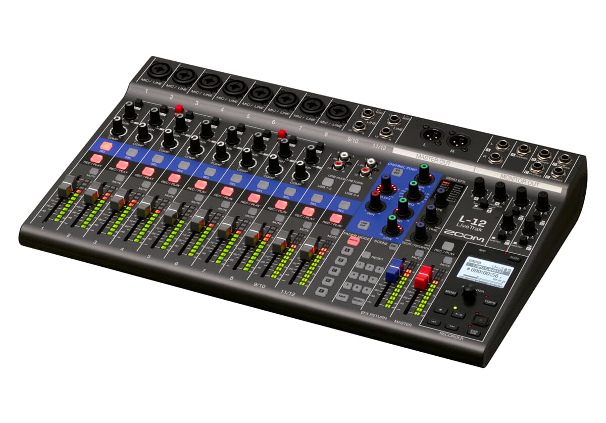 Zoom LiveTrak L-12 - Mixer Digitale