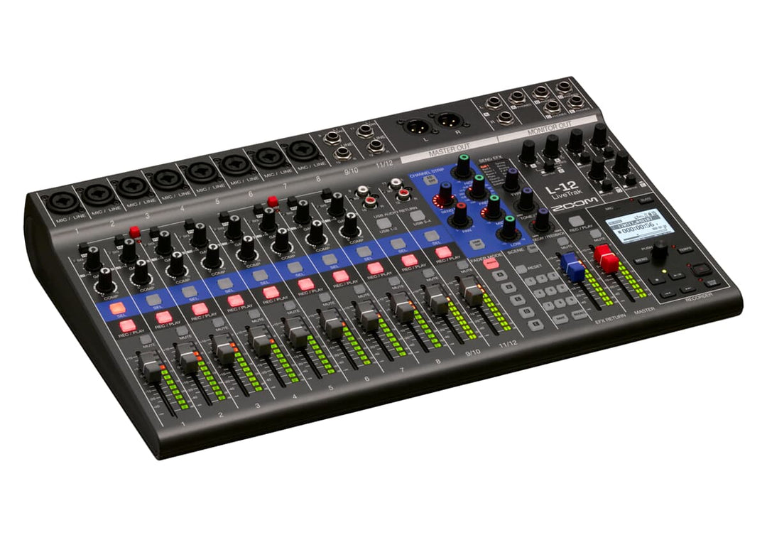 Zoom LiveTrak L-12 - Mixer Digitale