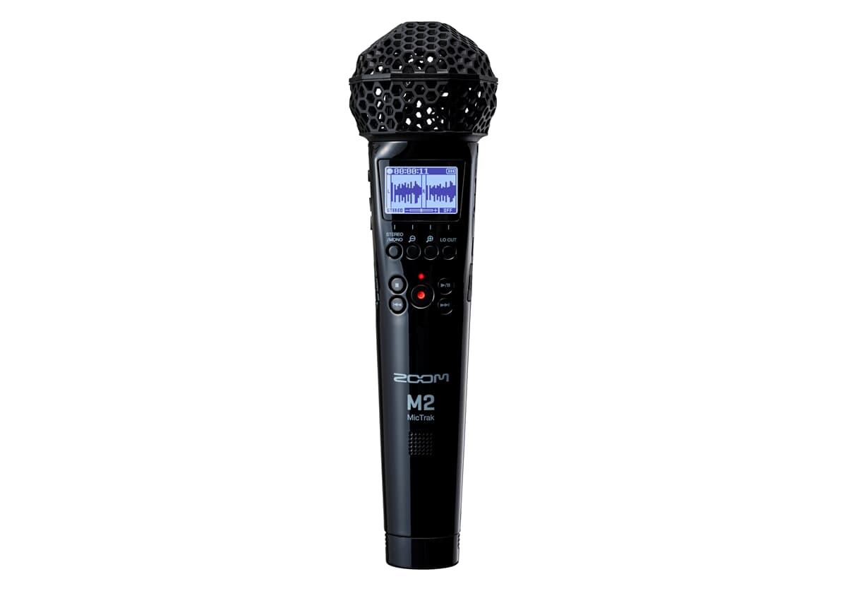 Zoom M2 MicTrak Registratore