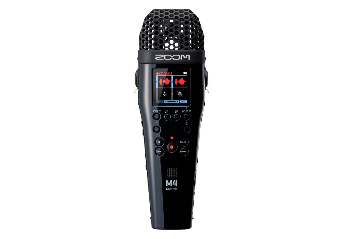 Zoom M4 MikTrak Registratore