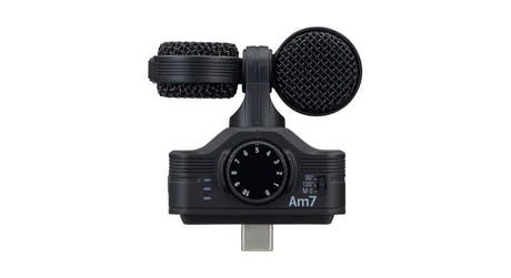 Zoom Am7 microfoni mid-side con USB-C