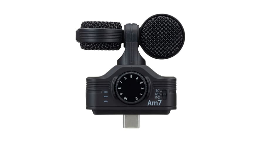 Zoom Am7 microfoni mid-side con USB-C