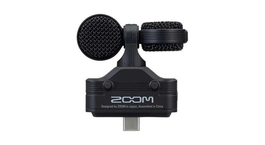 Zoom Am7 microfoni mid-side con USB-C