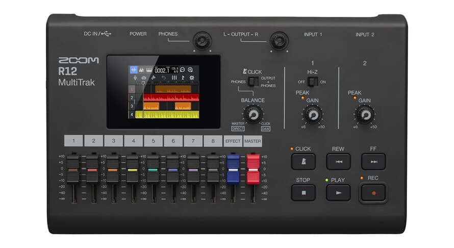 Zoom R12 Registratore