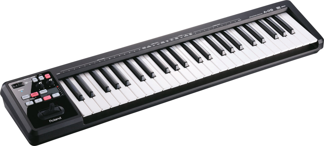 Roland A-49-BK MIDI-Keyboard (Nero)