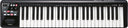 Roland A-49-BK MIDI-Keyboard (Nero)
