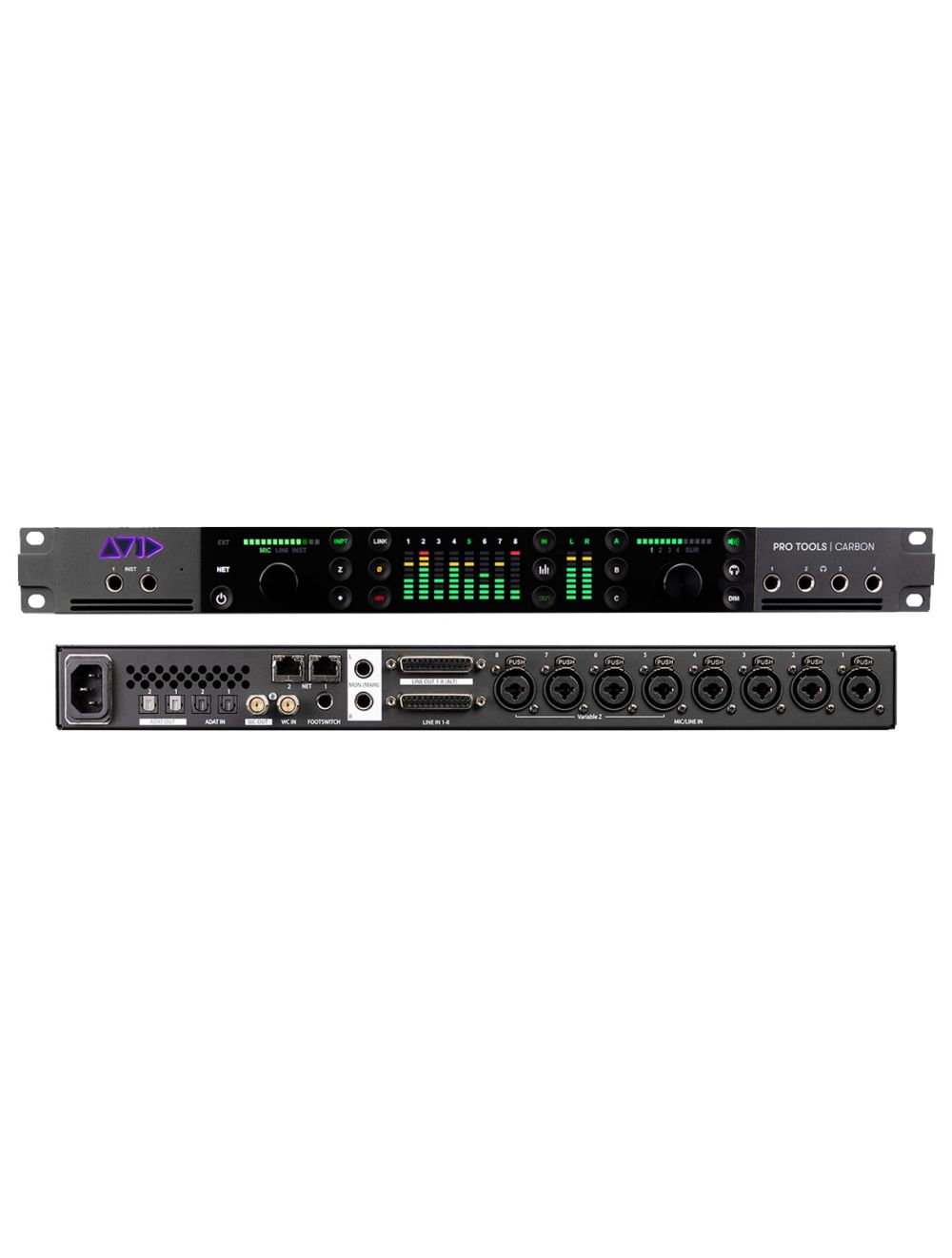 Pro Tools Carbon Supporto hardware esteso di 3 anni