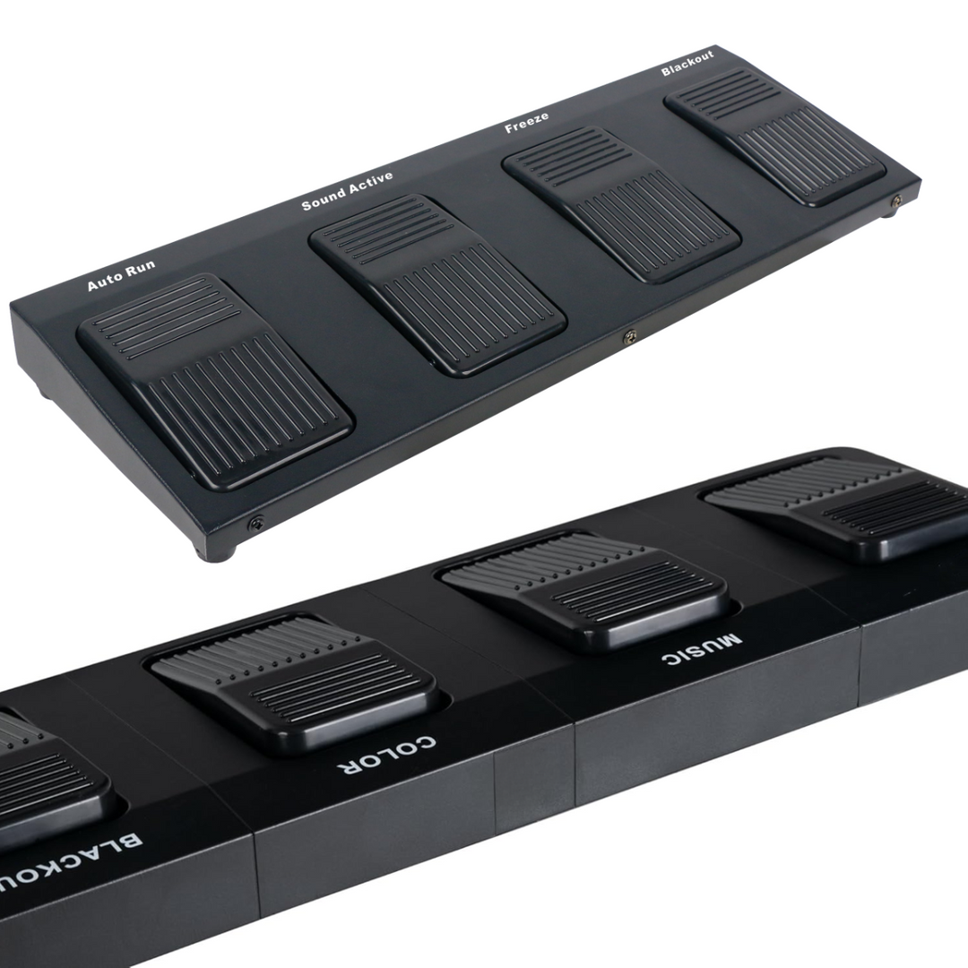 Light4Me MT BAR WFS Controllo a pedale wireless per set luci MT BAR 1-3