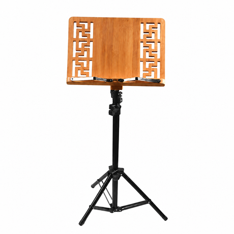 Supporto per spartiti in legno (70-160cm)