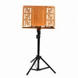 Supporto per spartiti in legno (70-160cm)