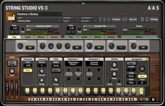 String Studio VS-3 più pacchetti da scaricare