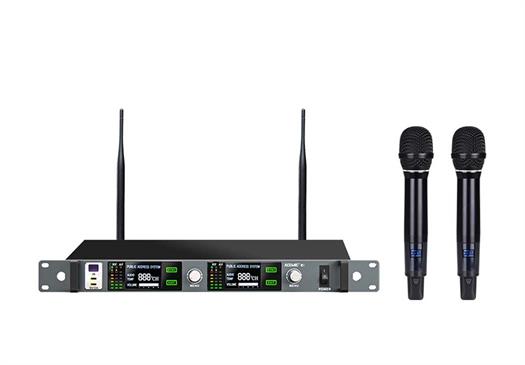 Acemic G4 UHF Sistema di microfoni wireless True Diversity