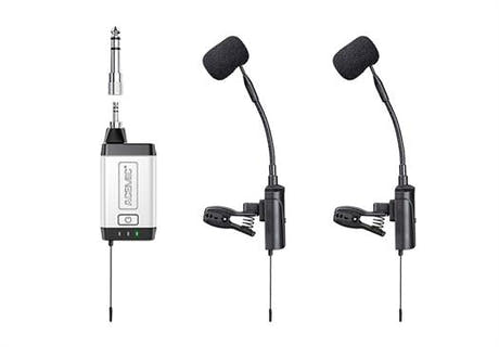 Microfoni wireless Acemic per sassofono - Q2/ST-5