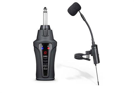 Acemic set microfono wireless per sassofono - ST-5