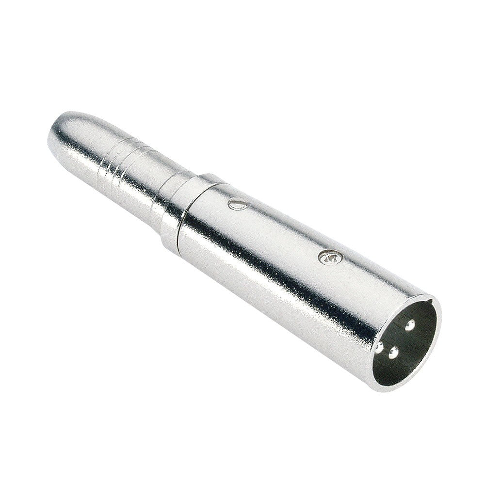 Adattatore Audio Jack 6.3mm Stereo Femmina a XLR Maschio