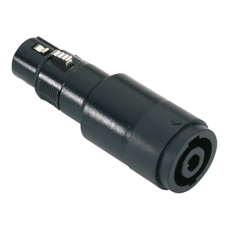 Adattatore Audio Stik Speakon 4-poli Chassis a XLR Femmina