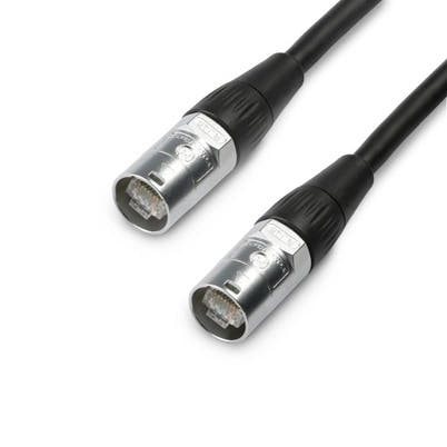 Adam Hall Cat6a Cavo S/FTP (1m)