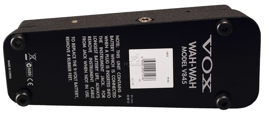 Vox V845 Pedale Wah-Wah