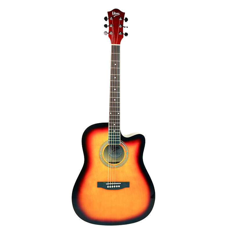 V-TONE AG TWO SB set per principianti Acoustic Guitar, Sunburst