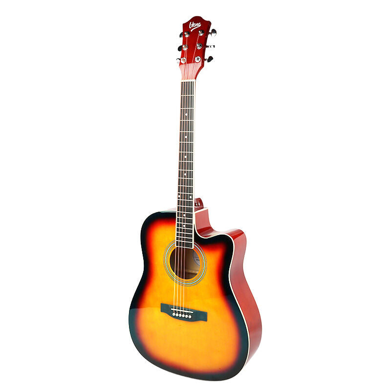 V-TONE AG TWO SB set per principianti Acoustic Guitar, Sunburst