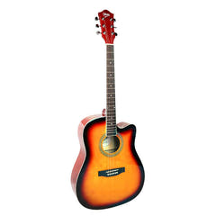 V-TONE AG TWO SB set per principianti Acoustic Guitar, Sunburst
