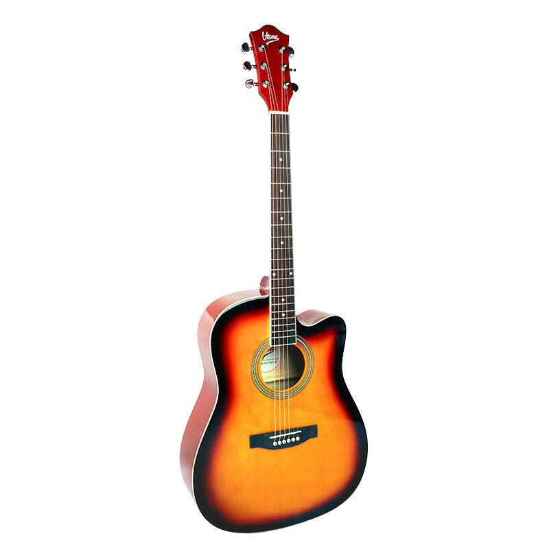 V-TONE AG TWO SB set per principianti Acoustic Guitar, Sunburst