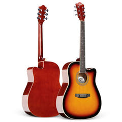 V-TONE AG TWO SB set per principianti Acoustic Guitar, Sunburst