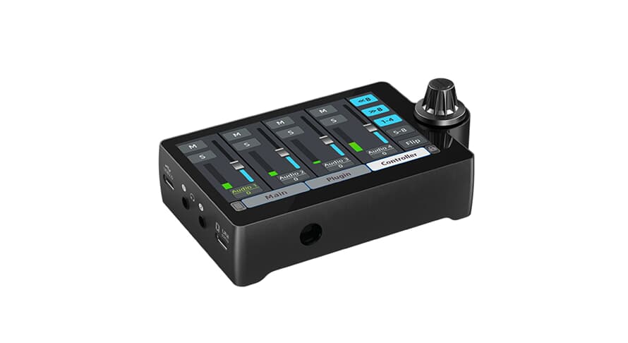 iCon aio2 scheda audio USB e controller, 2 ingressi e 2 uscite