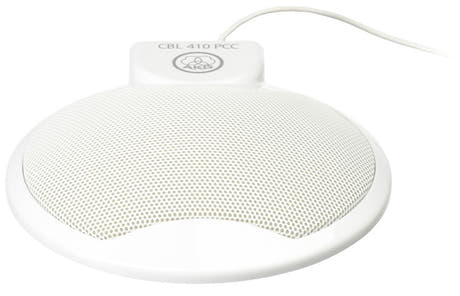 AKG CBL410 Microfono da Tavolo per Conferenze (Bianco)
