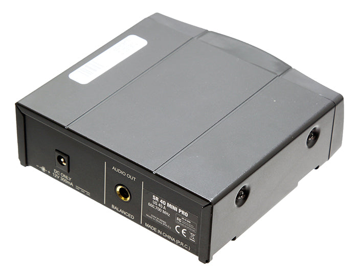AKG WMS40 PRO MINI Sistema Microfoni Wireless