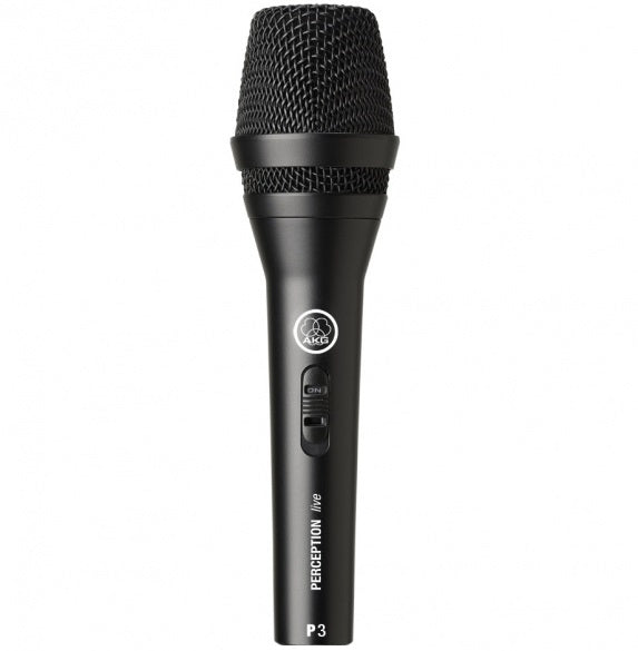 AKG Perception P3 S Dynamic Vocal Microphone