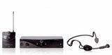 AKG WMS45 Sistema a cuffia wireless Sport - A (530 - 560 MHz)