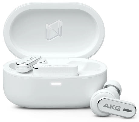 Auricolari True Wireless ibridi ANC AKG N5 White