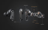AKG N5 Hybrid ANC True Wireless Earplugs White