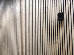 Tessuto Acustico per 3 m² (Nero)