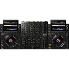 Pacchetto AlphaTheta DJM-V10 + CDJ-3000X