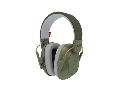 Alpine Muffy Mk2 Cuffie antirumore per bambini (Verde)