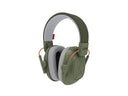 Alpine Muffy Mk2 Cuffie antirumore per bambini (Verde)