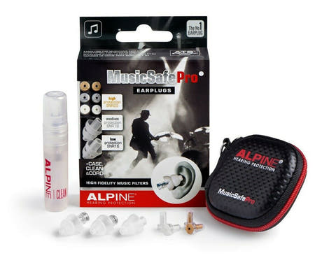 Alpine MusicSafe Pro Tappi per orecchie (Clear)