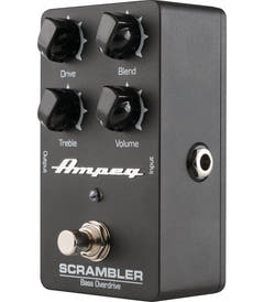 Ampeg Scrambler Bass Overdrive Pedale per basso