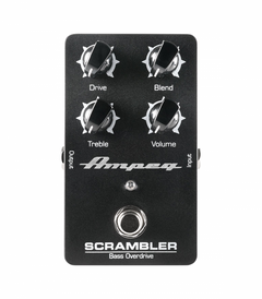 Ampeg Scrambler Bass Overdrive Pedale per basso
