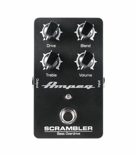 Ampeg Scrambler Bass Overdrive Pedale per basso