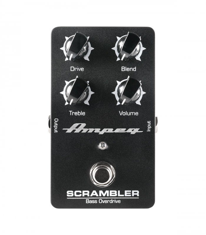 Ampeg Scrambler Bass Overdrive Pedale per basso